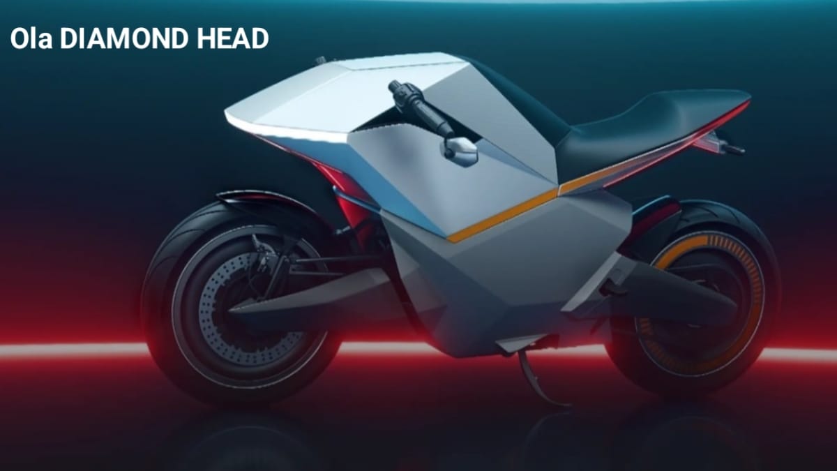 Ola Diamondhead Review Hindi futuristic electric bike with AI features