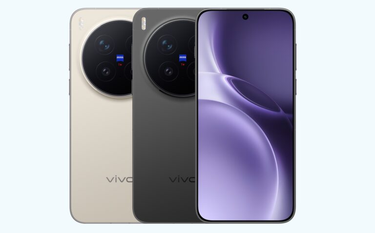 vivo X300 Pro Dune Gold premium smartphone with 200MP camera and AMOLED display