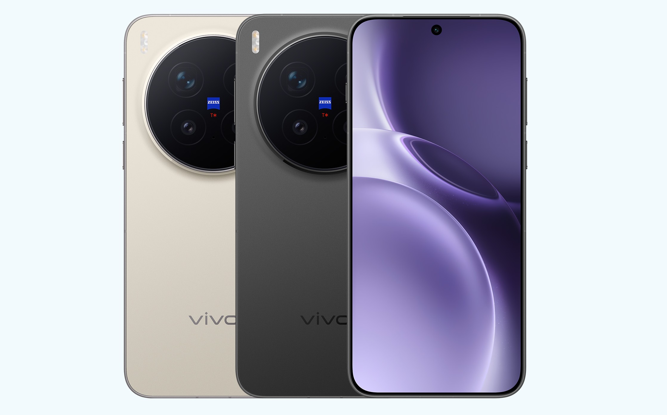 vivo X300 Pro Dune Gold premium smartphone with 200MP camera and AMOLED display