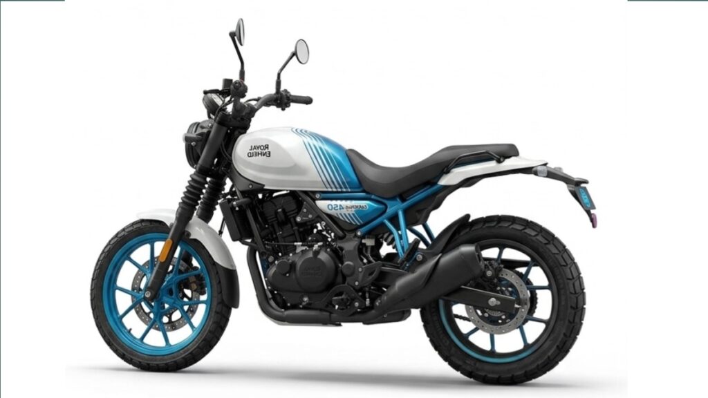 Royal Enfield Guerrilla 450