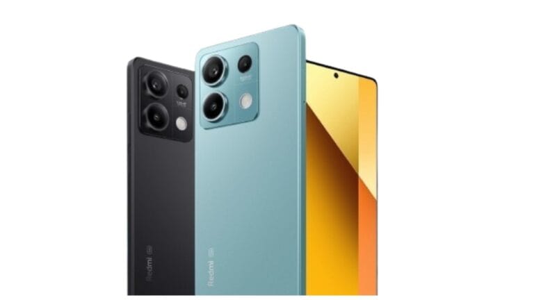 Redmi Note 13 5G camera setup 108MP