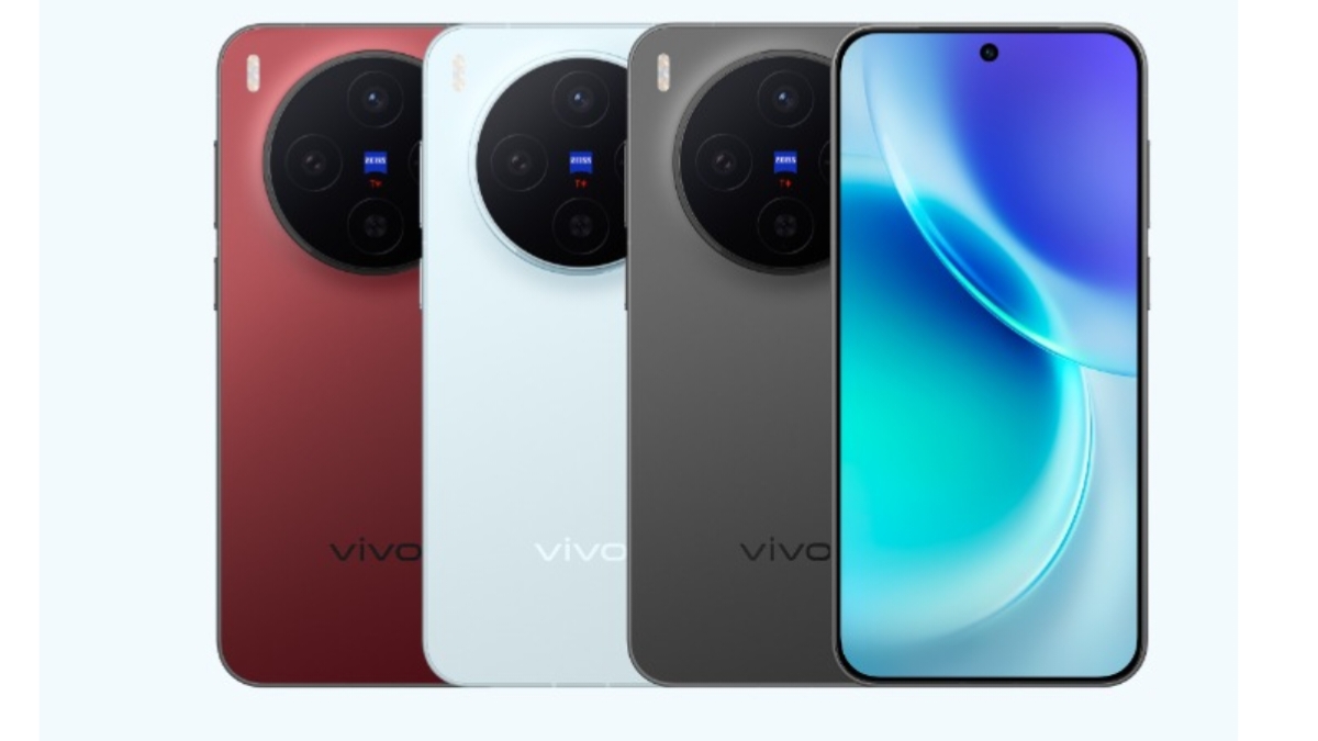 vivo X300 flagship smartphone with 200MP ZEISS camera and premium design