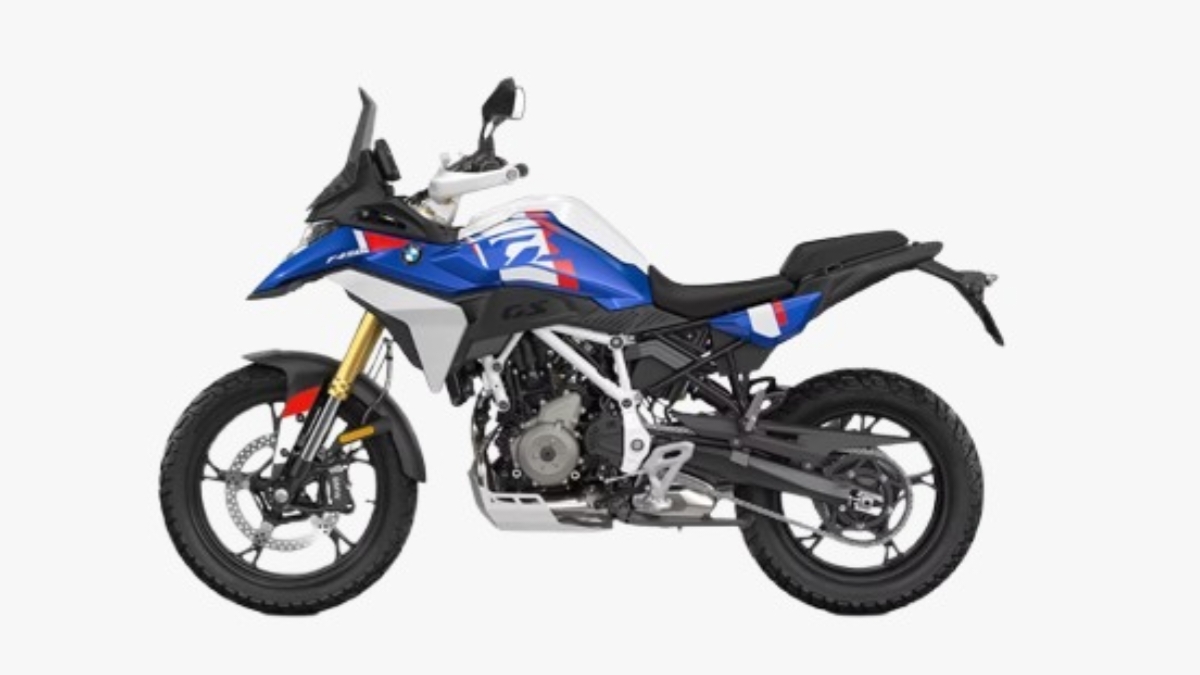 BMW Concept F 450 GS adventure bike with 450cc twin cylinder engine, lightweight 175kg design and high performance setup for city and off-road riding