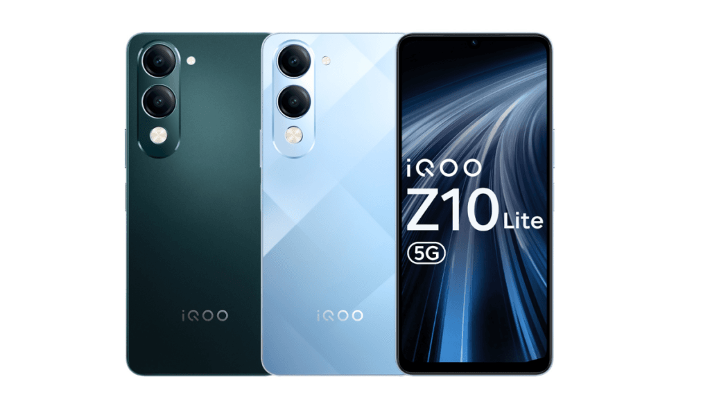 iQOO Z10 Lite 5G gaming phone under 15000