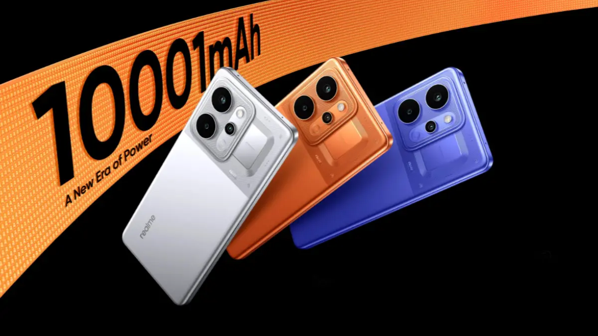 realme P4 Power 5G ka 10,001mAh Titan Battery wala feature image