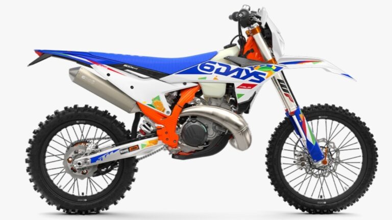 2026 KTM 300 EXC 6DAYS off road bike powerful engine aur features ke saath
