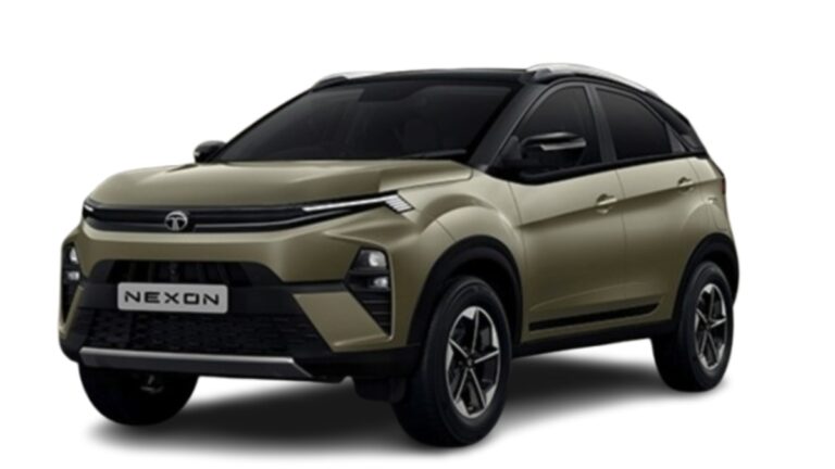Tata Nexon 2026 front view with ADAS features in India