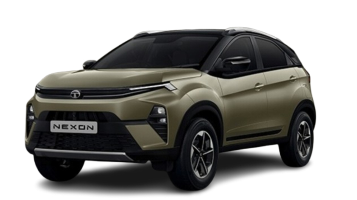 Tata Nexon 2026 front view with ADAS features in India