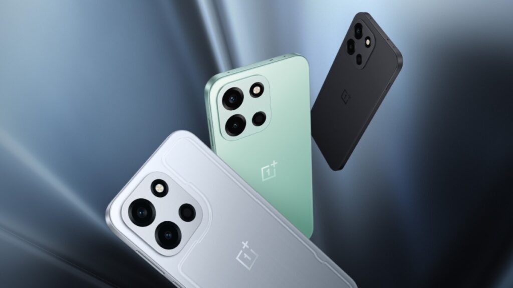 OnePlus Nord 6 165Hz AMOLED display front design with punch hole camera