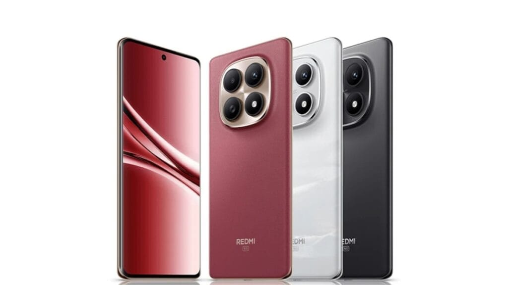 Redmi Note 15 SE 5G curved AMOLED display 120Hz front design