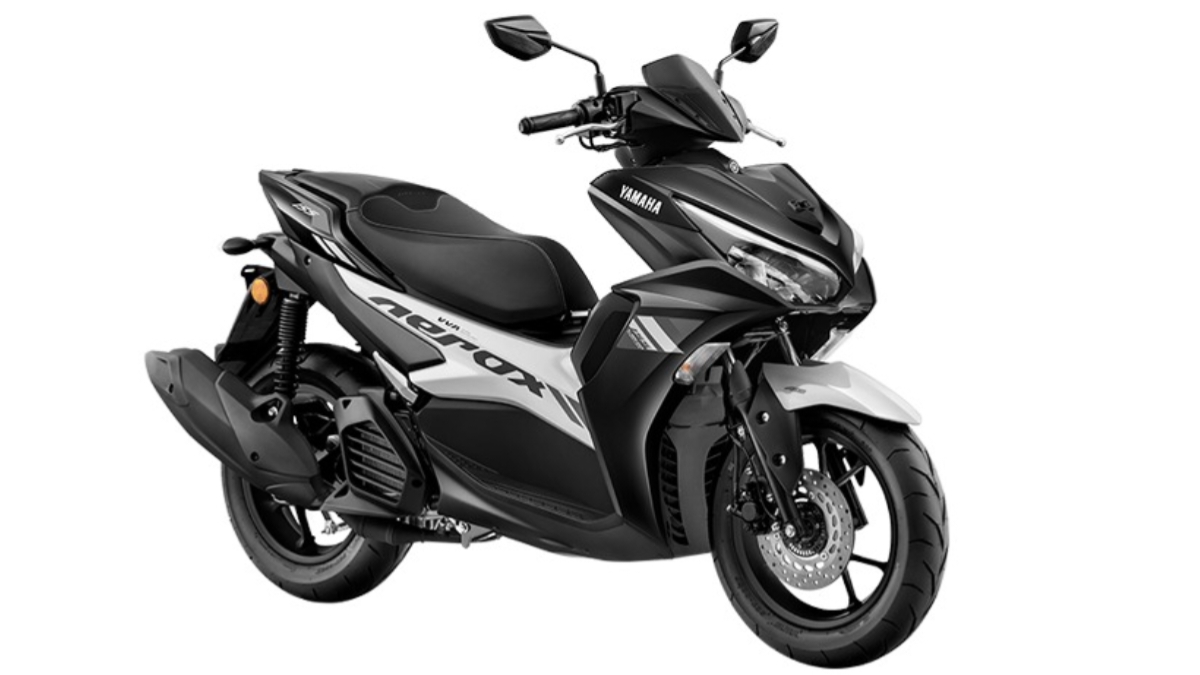 Yamaha Aerox 155 sporty scooter powerful 155cc engine aur features ke saath