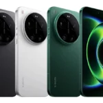 Xiaomi 17 Ultra के ब्लैक, व्हाइट और स्टर्लिट ग्रीन कलर और कैमरा डिज़ाइन का रिव्यू